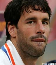 'Real Madrid heeft Ruud van Nistelrooy binnen'