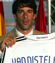 Van Nistelrooy: 'Ik vertrok vanwege Ferguson'