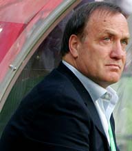 Nieuwe VI.nl Fotosoep: Dick Advocaat