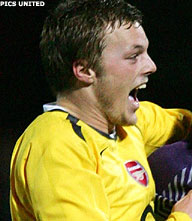 Arsenal stalt jonkies bij Birmingham City