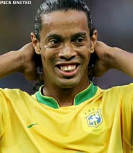 Ronaldinho wil Zidane's kopstoot niet zien