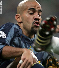 Warm welkom voor Veron in Argentinië