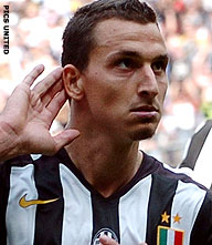 Inter verlost Ibrahimovic van Juventus