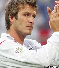 McClaren: 'Beckham niet in mijn plannen'