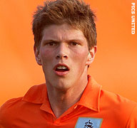 Debuut Huntelaar en Schaars in Oranje