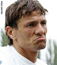 HSV vond Boulahrouz een moeilijk persoon