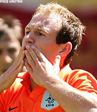 Meerdink vervangt Robben in Oranje-selectie