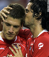 AZ pakt ook de volle winst bij Vitesse