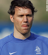 Basten: 'Nieuw contract nu niet aan orde'