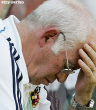 Spanje weigert ontslag bondscoach Aragonés