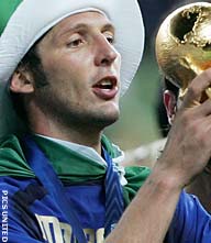 Kopstoot Zidane maakt Materazzi populair