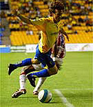 Weer mazzelt Cádiz met penalty buiten de 16