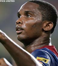 Eto'o maanden aan de kant met blessure