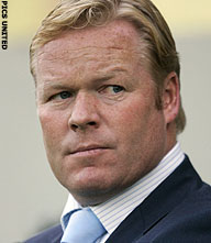Koeman wil in januari nieuwe aanvaller