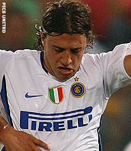 Internazionale lang zonder Hernan Crespo