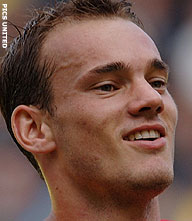 Tien vragen aan: Wesley Sneijder