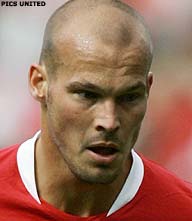 Internationals Arsenal geblesseerd terug