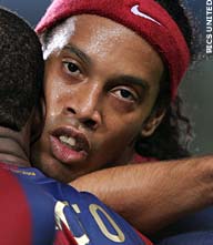 'Ronaldinho binnen twee jaar naar AC Milan'