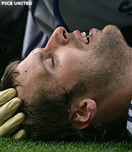 Geen straf voor belagers van Chelsea-keepers