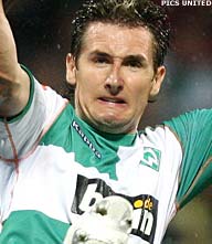 Klose scoort en Werder walst over Mainz heen