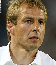 Klinsmann praat met Amerikaanse bond