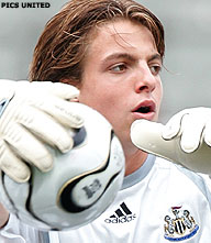 Tim Krul houdt nul bij Newcastle-debuut