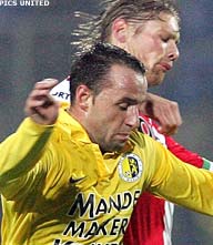 Machteloos Feyenoord ten onder bij RKC