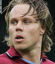 Nieuwe knieblessure voor Martin Laursen