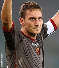 Totti neemt tegen Milan verantwoordelijkheid