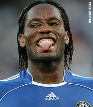 Drogba op schot, Bolton geeft winst weg