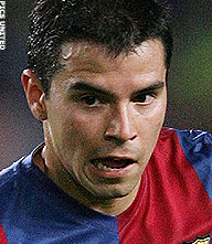 Weer tegenslag Barça: ook Saviola out