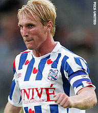 Hansson en Heerenveen definitief uit elkaar