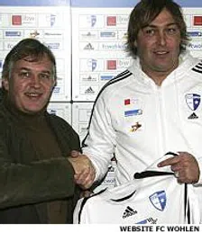 Thumbnail for article: 'Succescoach' Van Eck moet Wohlen redden