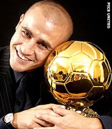 Thumbnail for article: Cannavaro, Ronaldinho, Zidane best in 2006