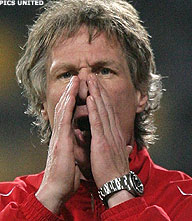 Verbeek: 'Logisch dat we het niet redden'