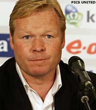 Wotte heeft het verbruid bij Ronald Koeman