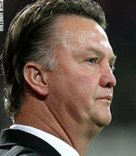 Louis van Gaal wilde andere penaltyschutter