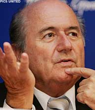 Blatter wil WK 2018 in Noord- en M-Amerika