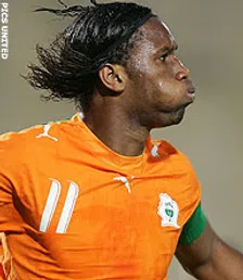 Thumbnail for article: Didier Drogba in 2006 de beste van Afrika