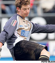Vijftienjarige keeper in doel van FC Aarau