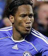 Chelsea nog lang niet zeker van halve finale