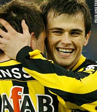 Vitesse boekt tegen Sparta eindelijk een zege
