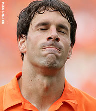 Ruud van Nistelrooy denkt nog aan Oranje