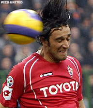 Inter laat zich verrassen door Reggina