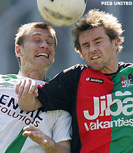 Groningen rekent af met concurrent NEC