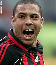 Ronaldo helpt B-ploeg Milan langs Cagliari