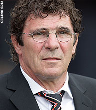 Marokkaanse bond belt Willem van Hanegem