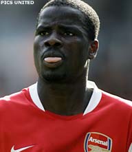 Thumbnail for article: Arsenal lang verzekerd van diensten Eboué