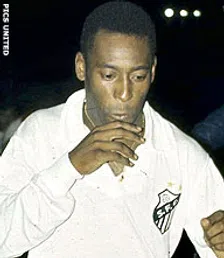 Thumbnail for article: Pelé: 'Romario deed het precies zoals ik'