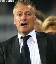 Juventus ontkent ontslag coach Deschamps